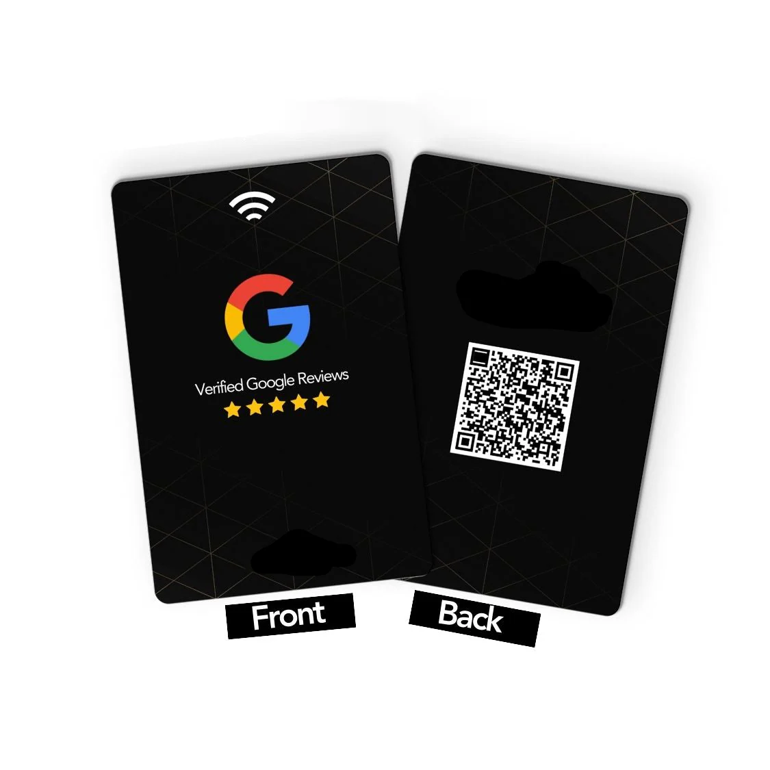 Flunorr - Smart Google Reviews - Black