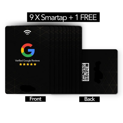 Flunorr - Smart Google Reviews - Black