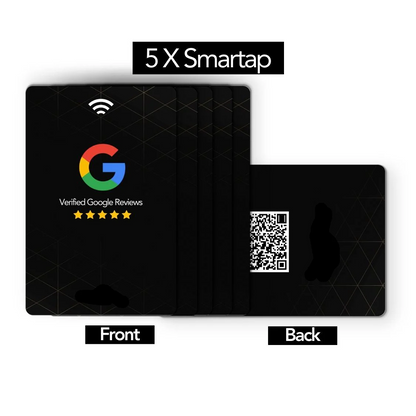 Flunorr - Smart Google Reviews - Black